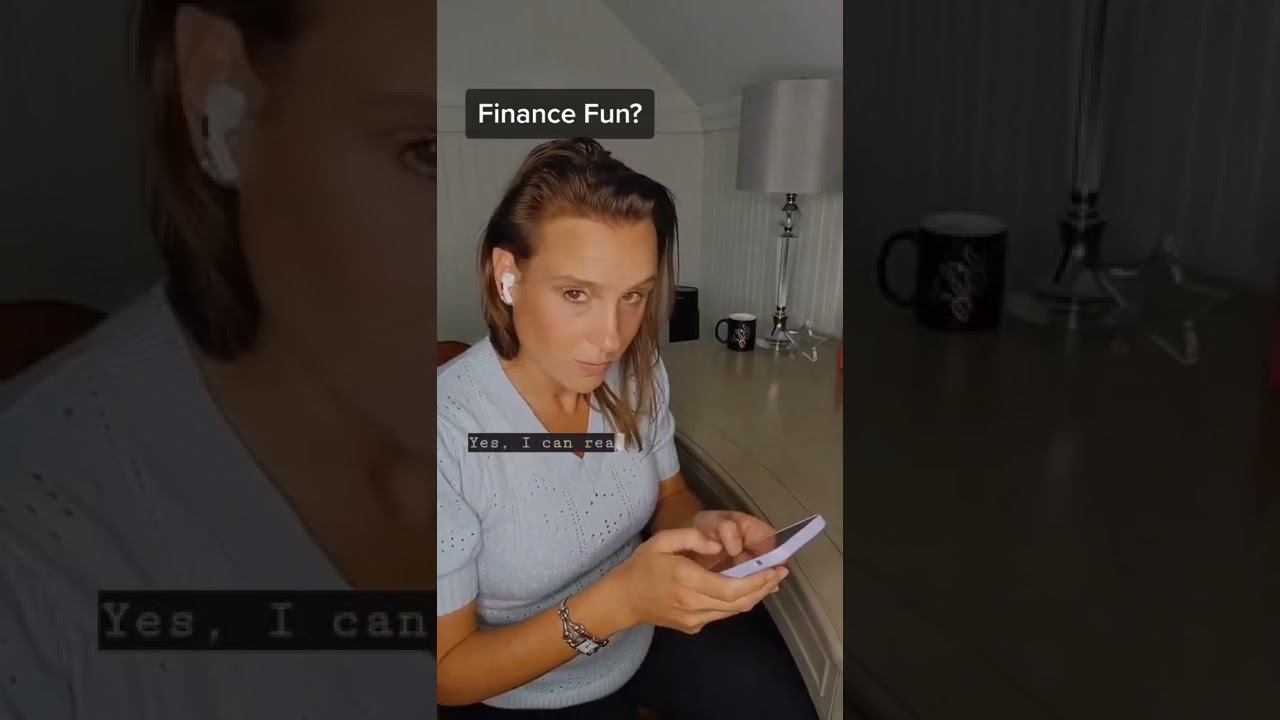 Finance Fun?