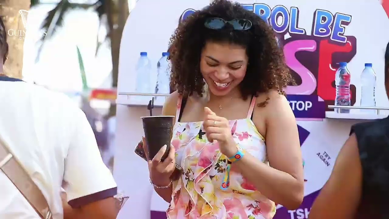 Guinness Ghana at Tidal Rave 2025 with Control be Sense & Johnnie Walker | Responsible Drinking