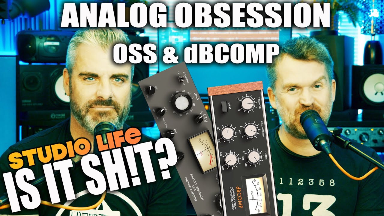 MORE ANALOG OBSESSION!!! THE OSS & dBCOMP