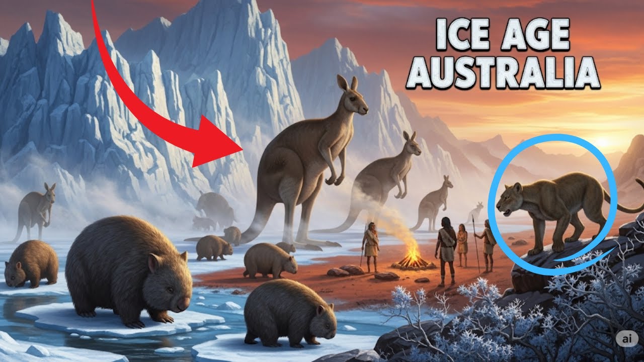 Ice Age Australia &ndash; First Humans and Lost Giants | The Ancients