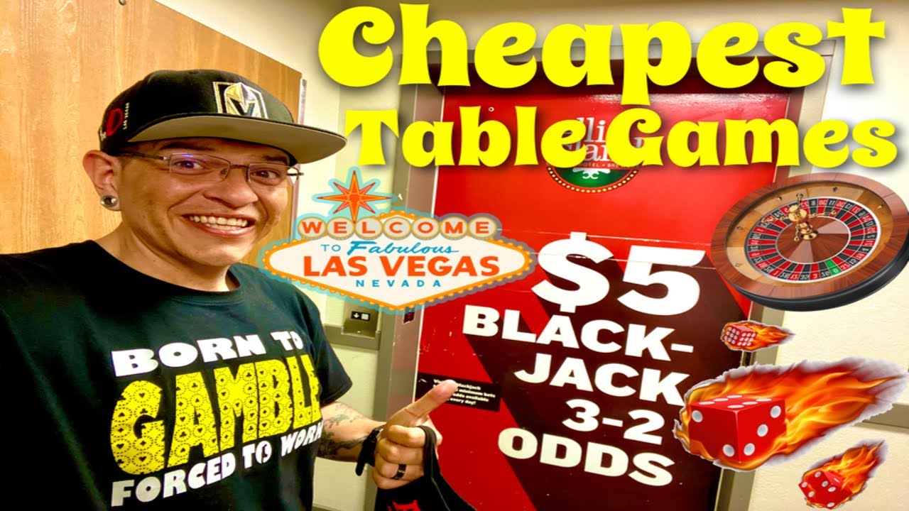 Cheapest Table Games In Las Vegas I Since The Pandemic I Everything You Need To Know (2022)