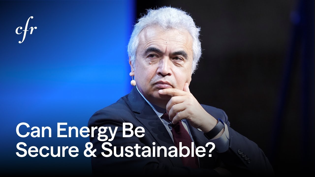 A Conversation With International Energy Agency Executive Director Fatih Birol