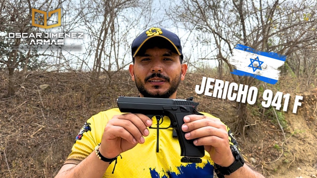 🇮🇱 Jericho 941 F 🇮🇱 Conoce su desempeño.