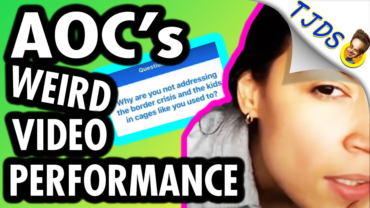 AOC Bizarre Deflection About Kids In Cages
