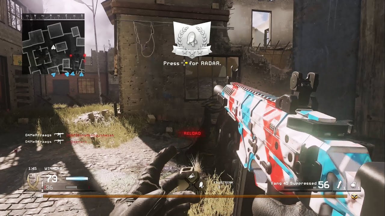 Call Of Duty Modern Warfare Remastered Multiplayer Gameplay  (No Commentary)