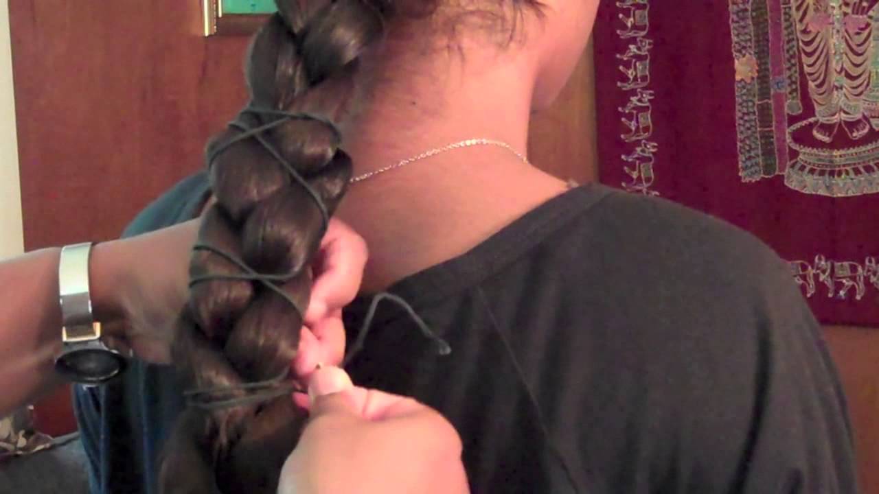 Performance Ready/Chapter 1 - Hair for Bharatanatyam