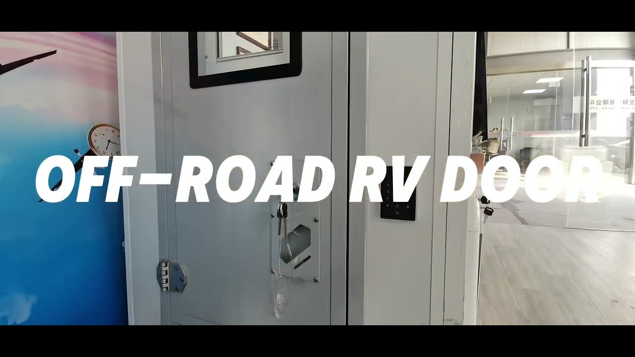 Various styles of RV Doors