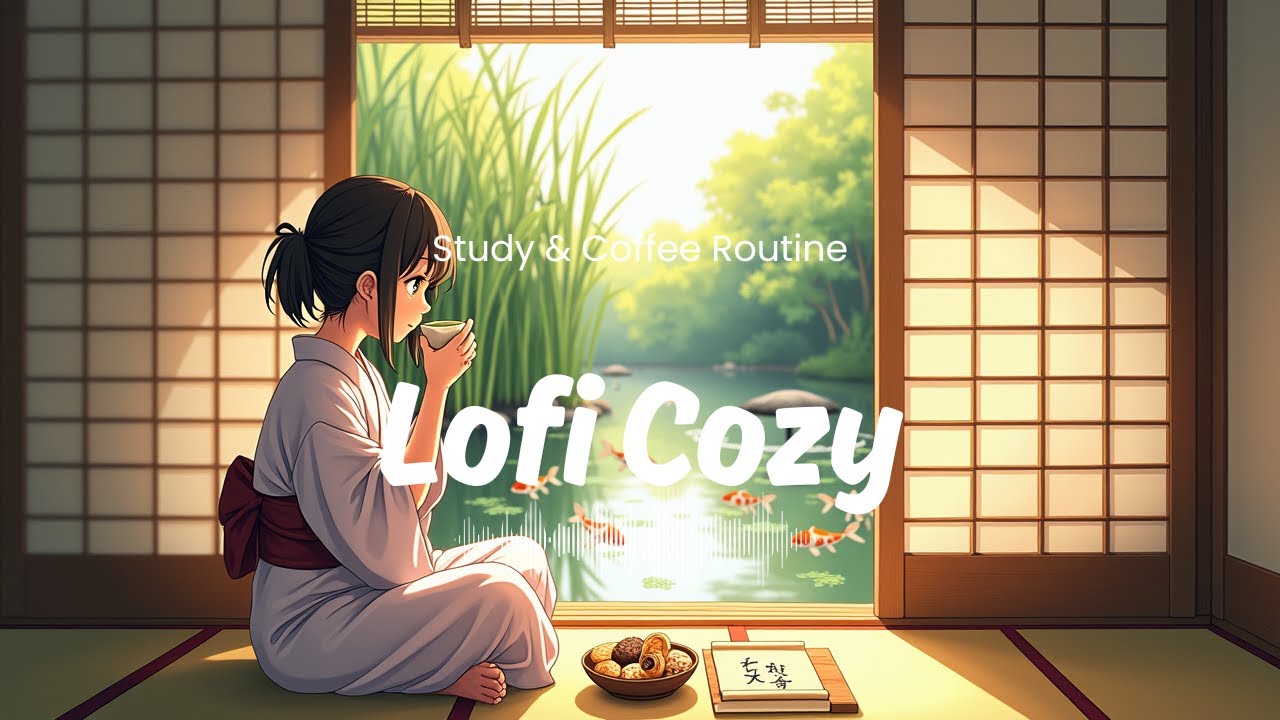 Coffee Shop Lofi ☕ | Cozy Cafe Beats for Study & Work