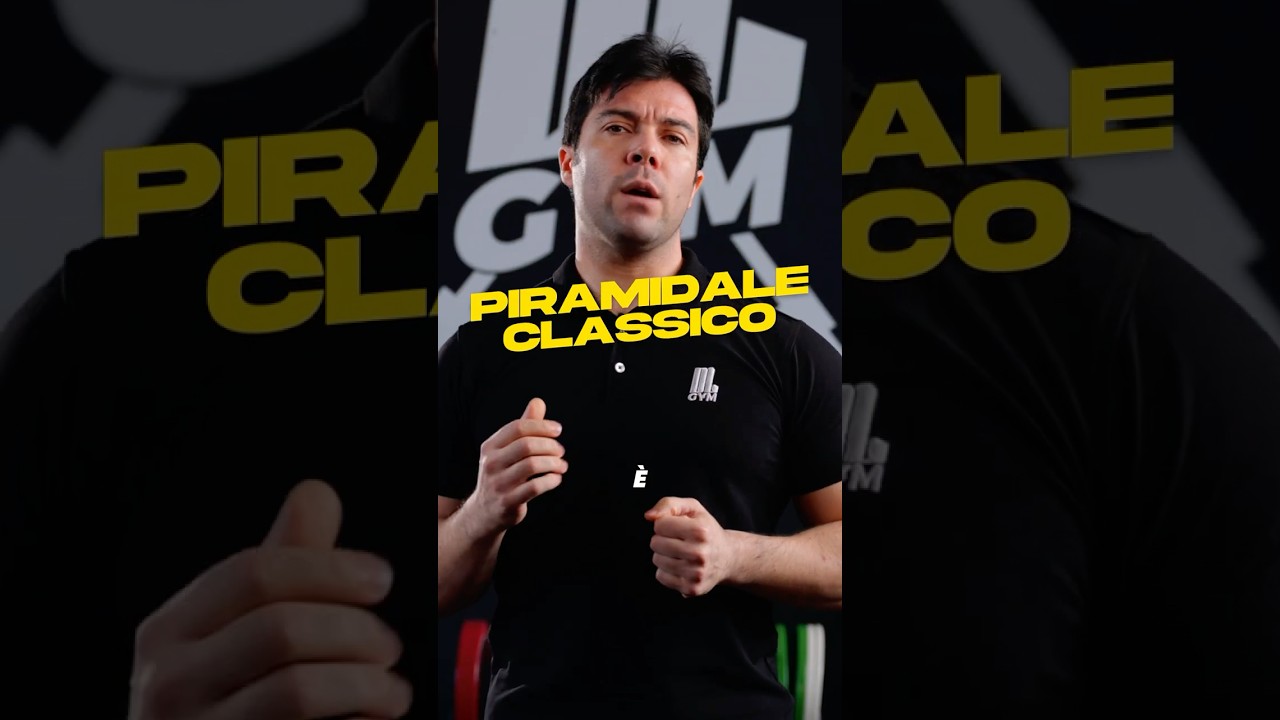 TECNICHE SPECIALI: PIRAMIDALE CLASSICO  | DL GYM