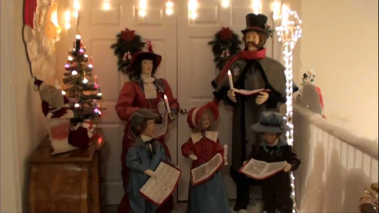 EXTREME CHRISTMAS DISPLAY WITH MUSIC