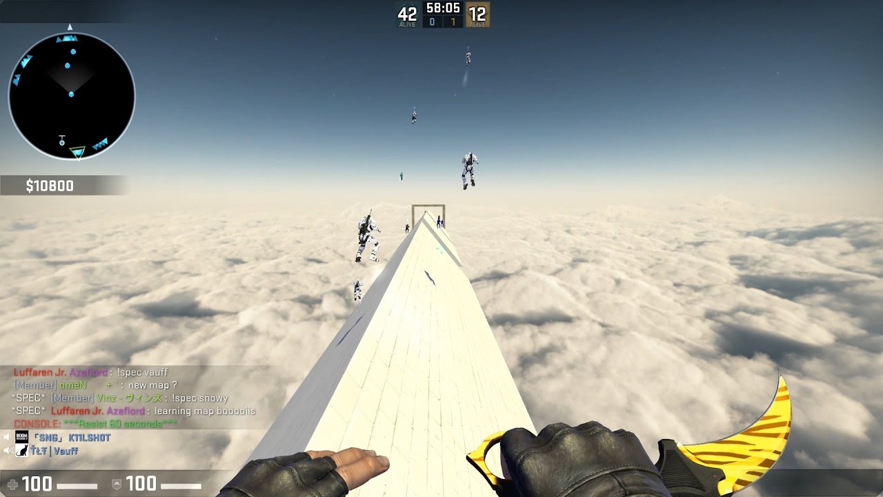 CS:GO - Zombie Escape Mod - Surf - ze_surf_vortex_v1_9