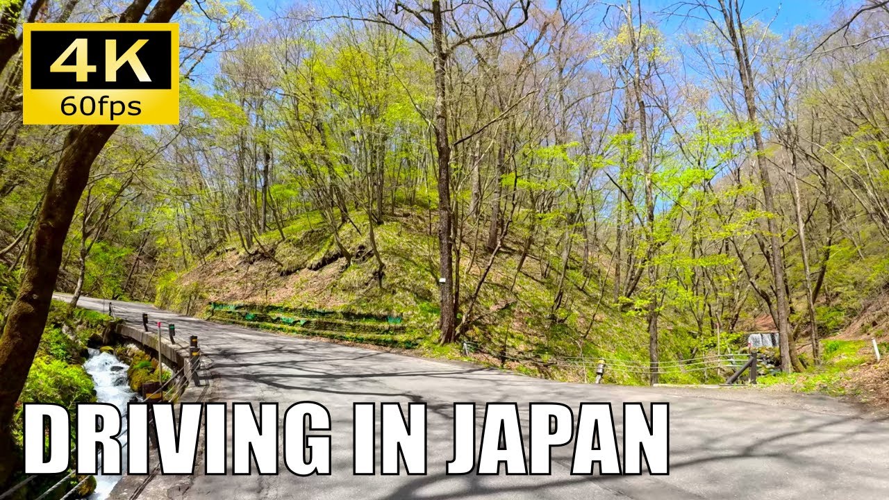 【Driving in Japan】Shiraito Highland Way : Karuizawa - Minenochaya, Nagano [Insta 360 Ace Pro 4K60P]