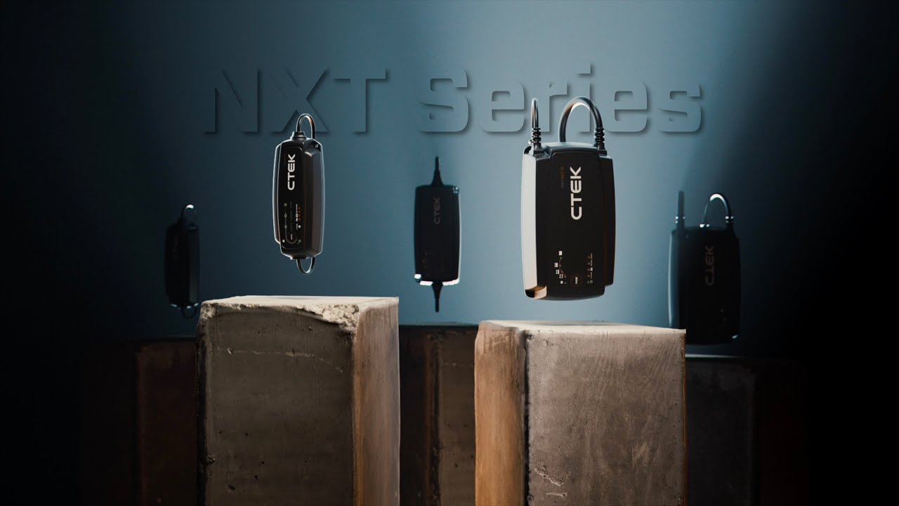 NXT 5 и NXT 15 — зарядные устройства нового уровня от CTEK