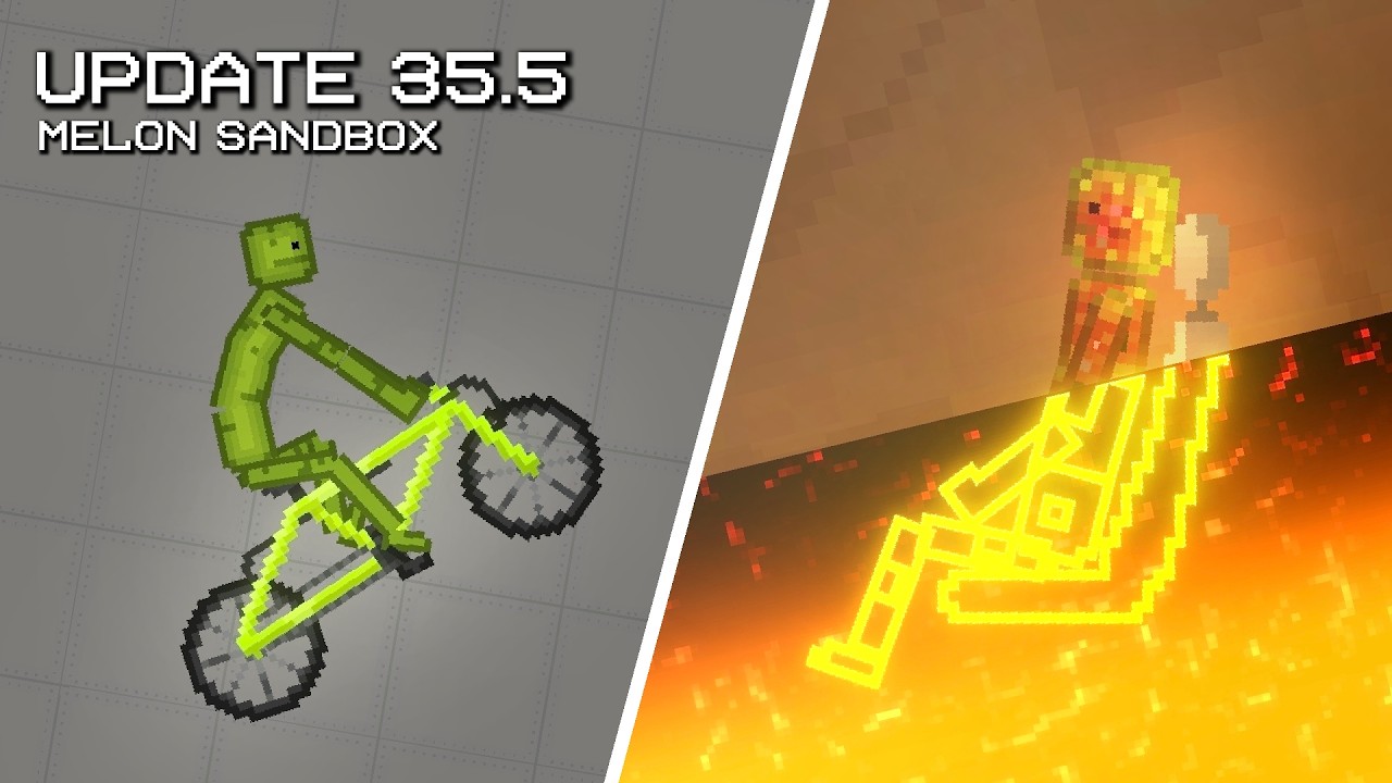 Update 35.5 | Melon Sandbox