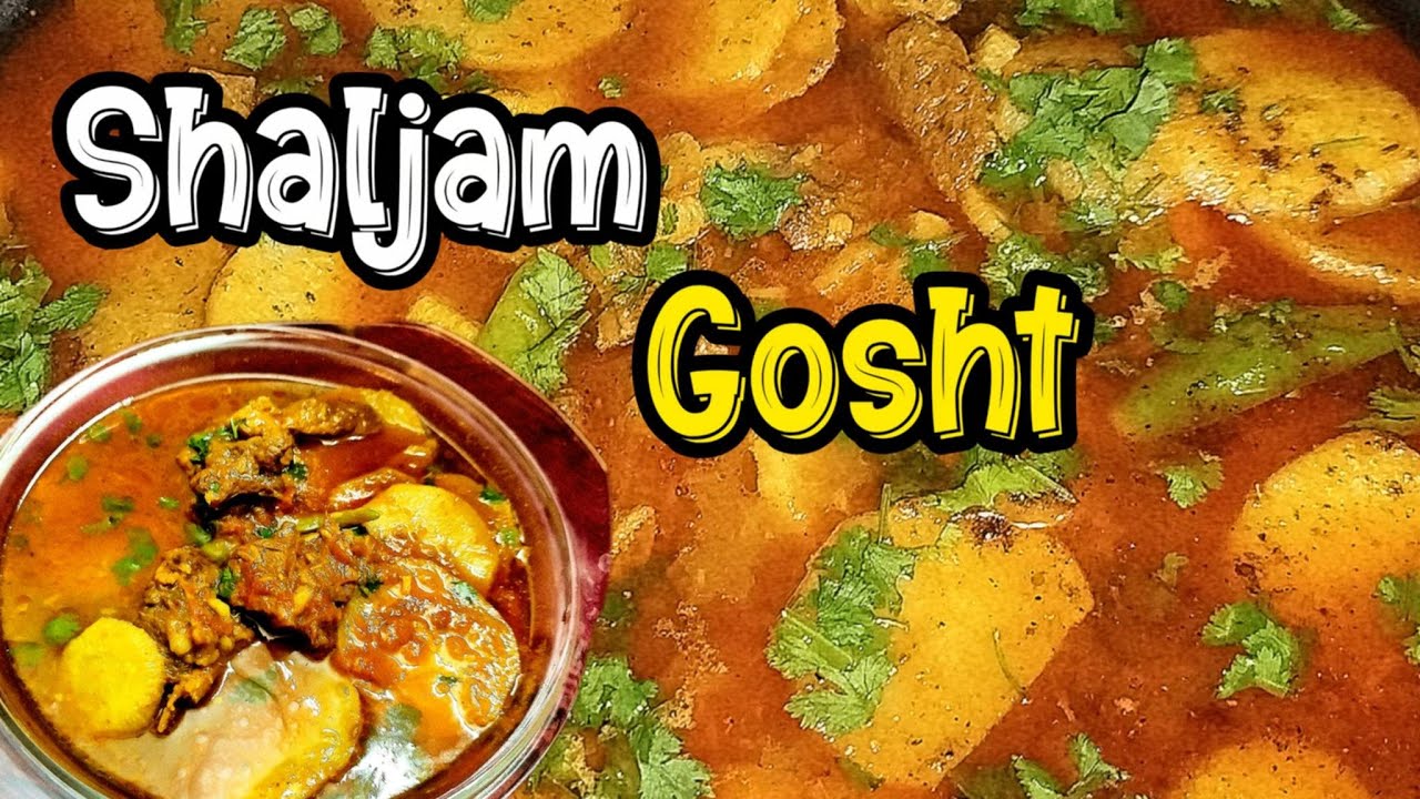 Shaljam (shalgam) gosht recipe | beef recipes | turnip meat recipe by flavours by noor