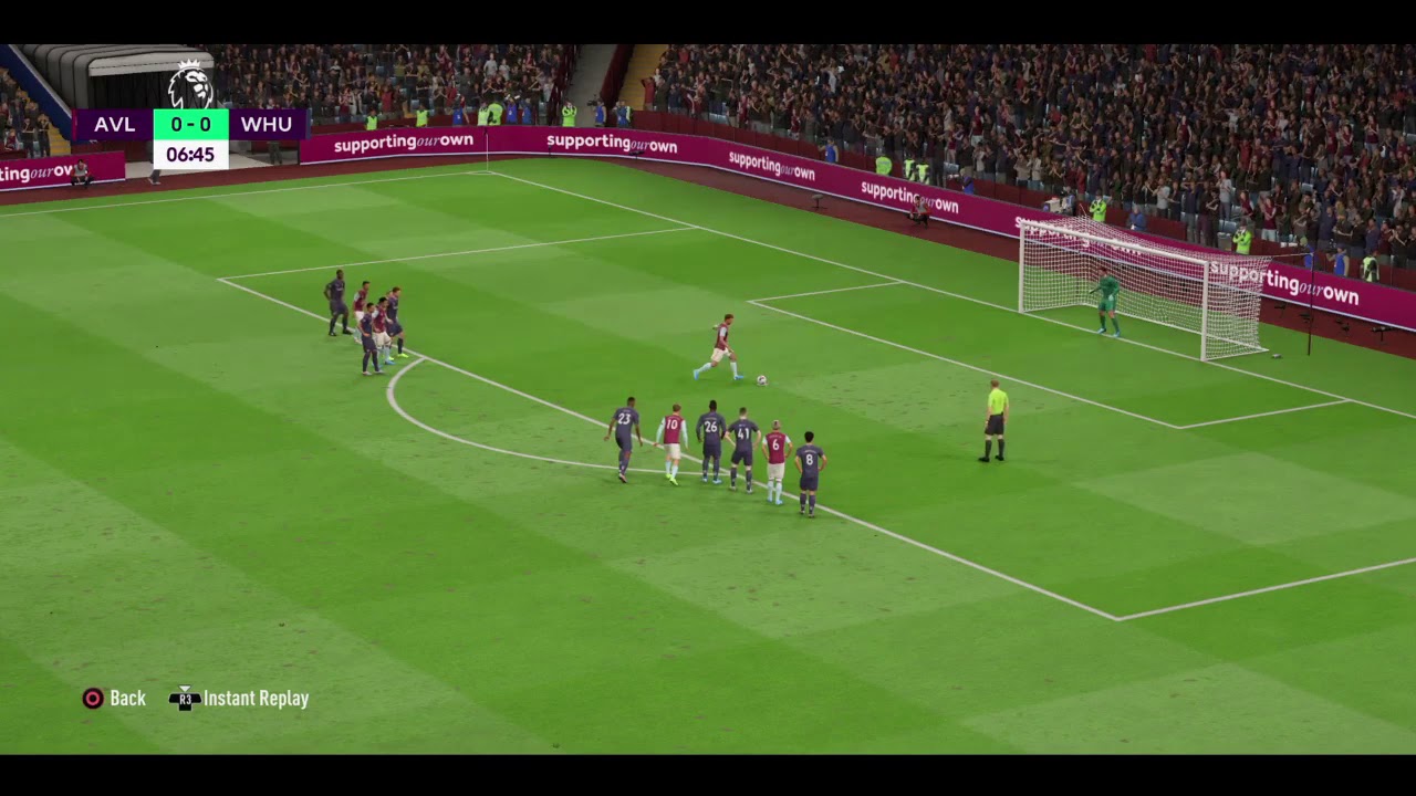 FIFA 20 | Trezeguet Penalty vs West Ham