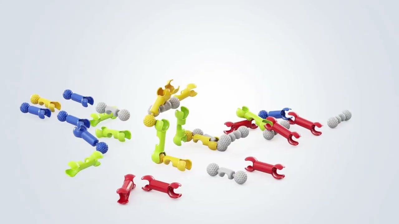 Stem Building Toys for 3-8 Year Old Kids,180 Pieces Building Blocks Educational Learning Toys