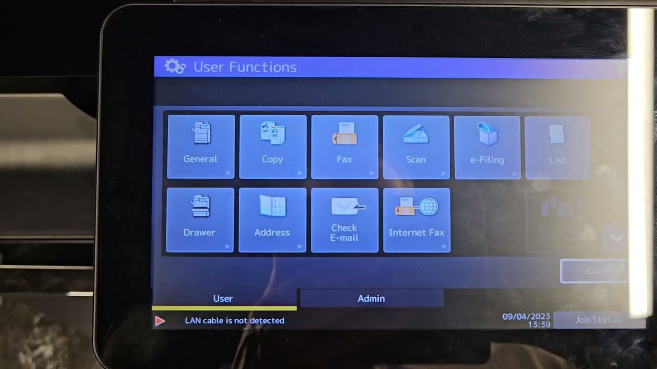 Toshiba copier jamming! Not really... here's how to fix!