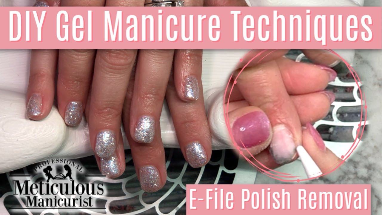 💅All About Techniques with Gel Polish Manicures - DIY💅