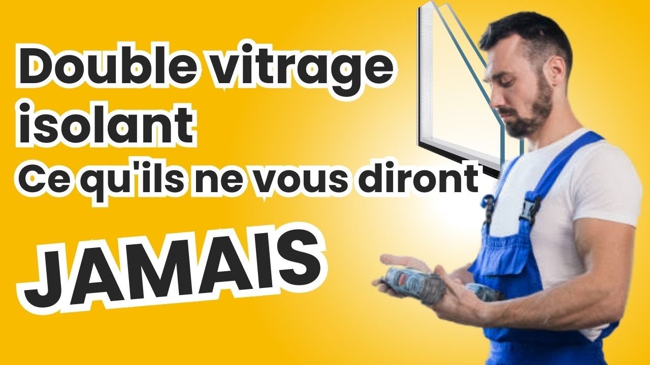Double vitrage argon : le meilleur vitrage isolant ?