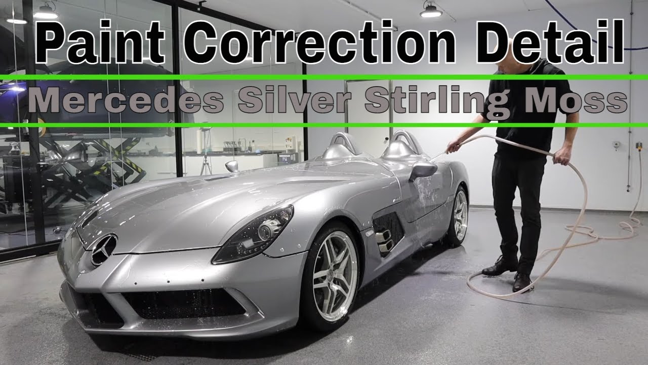SLR McLaren Stirling Moss 1 of 75 - Full Detailing & Coating
