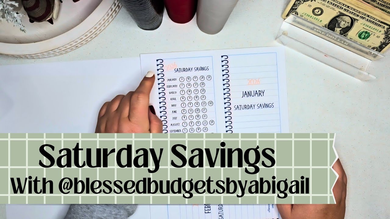 Субботние скидки | Новая коллаборация с @blessedbudgetsbyAbigail | Утерянное видео...