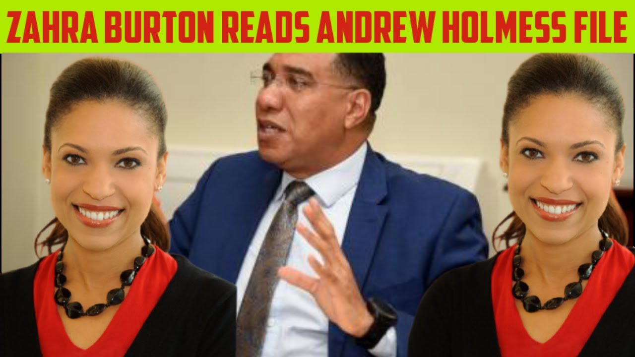 Zahra Burton Reads out Andrew Holmess IC Corruption File