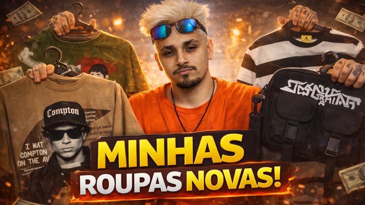 TUDO QUE COMPREI NO VÍDEO PASSADO 👁️