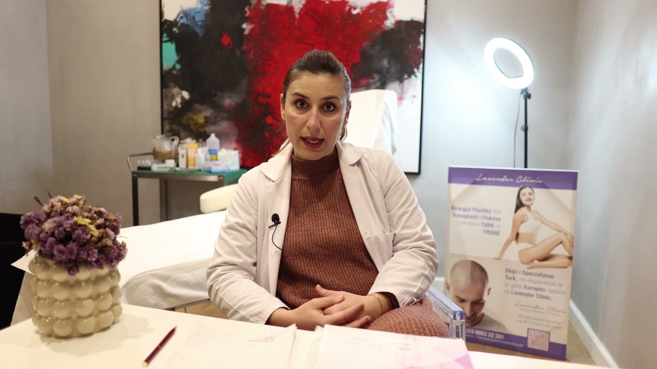 Trajtimi i Akneve ne Lavender Clinic - Dr. Eljona Shllaku (Dermatologe Klinike)