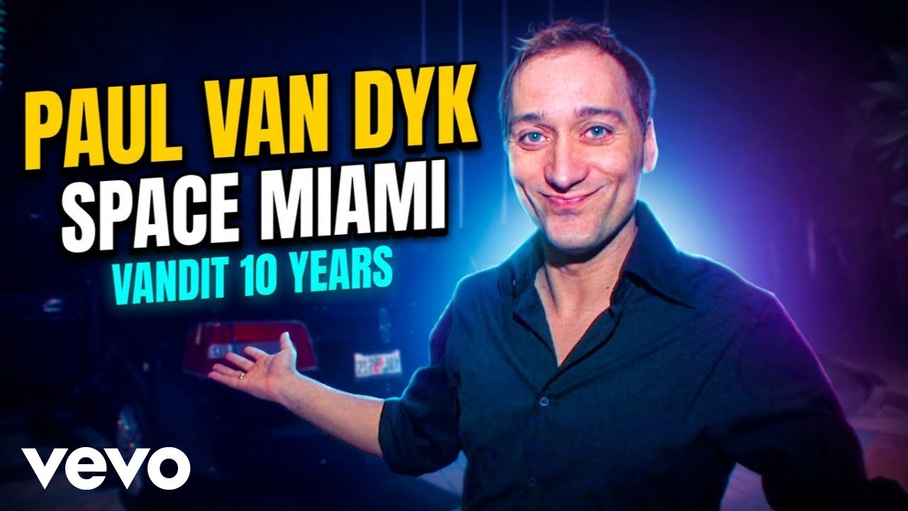 Paul van Dyk - My Night in Space