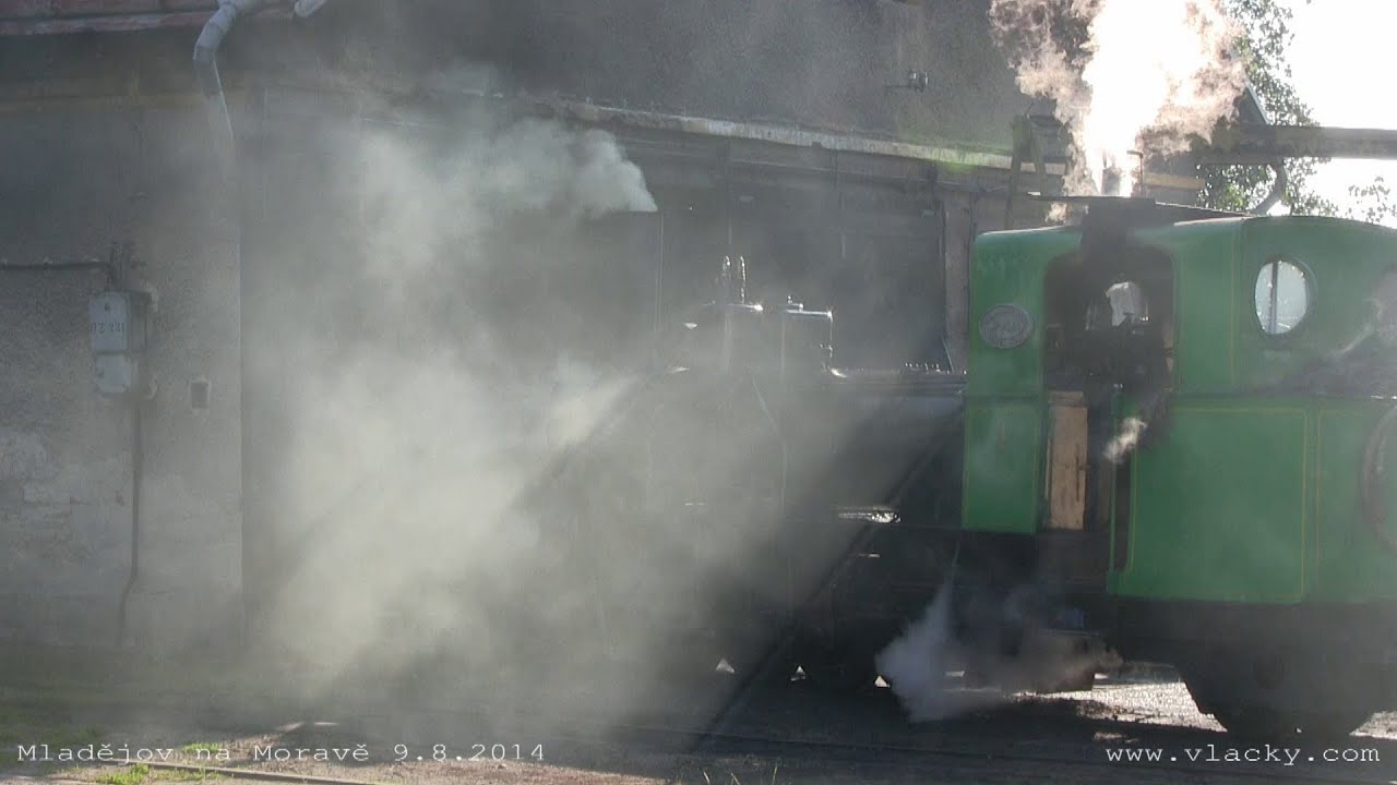 Průmyslov&eacute; muzeum Mladějov na Moravě 9. 8. 2014