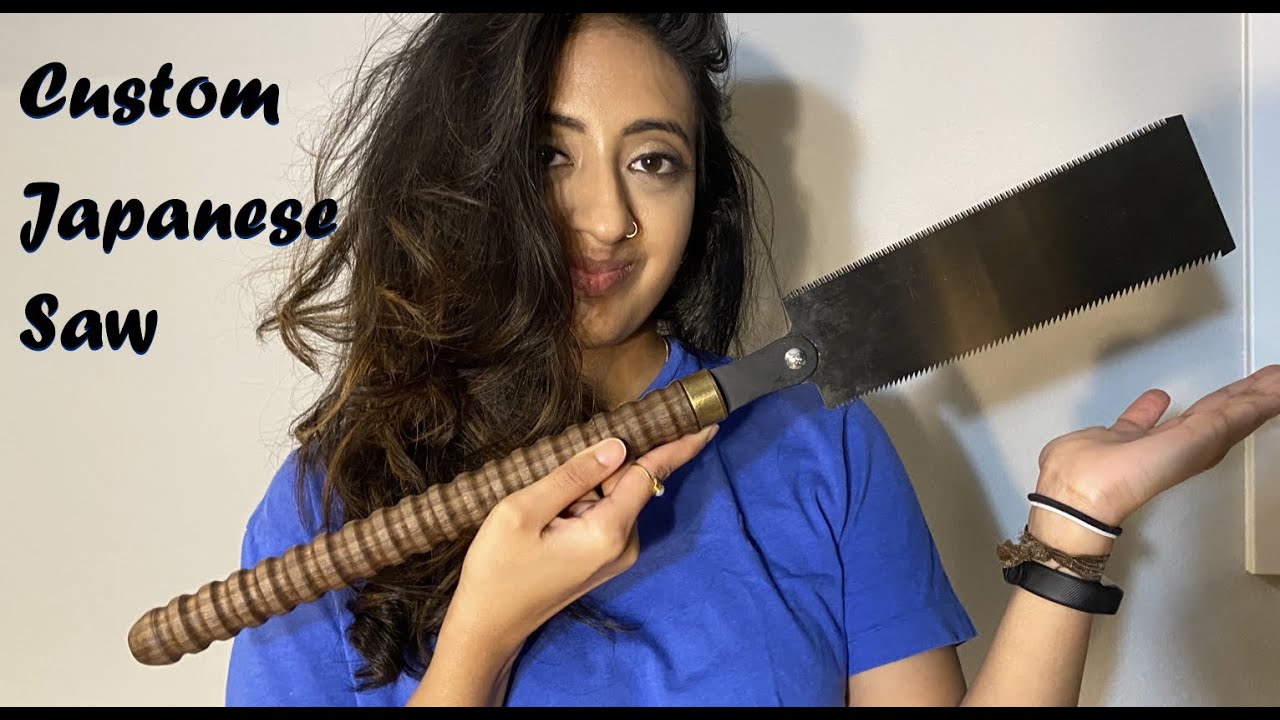 Custom Japanese Saw Handle