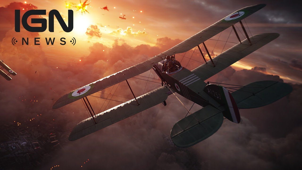 Battlefield 1 Premium Pass Announced - IGN News