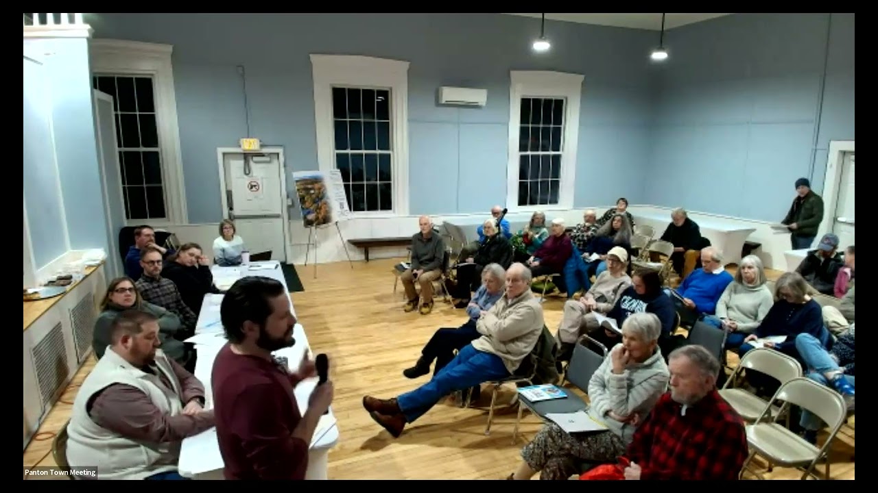 2026 03 02 Town Informational Meeting