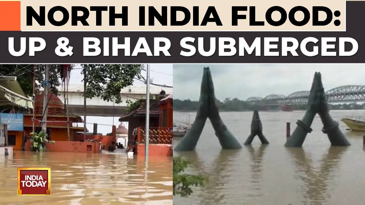 North India Flood Alert: Rivers Swell In UP & Bihar, Villages Submerged | India Today Ground Report