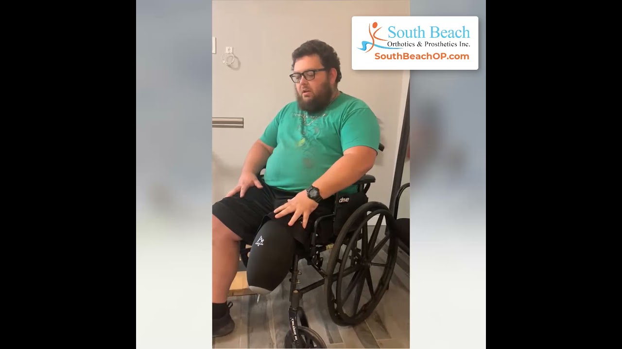 Meet an inspiring amputee who's living large and encouraging others to do the same!