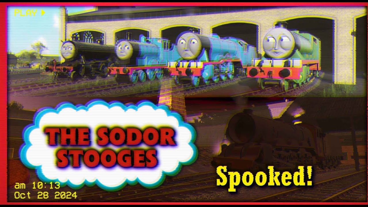 The Sodor Stooges - Spooked!