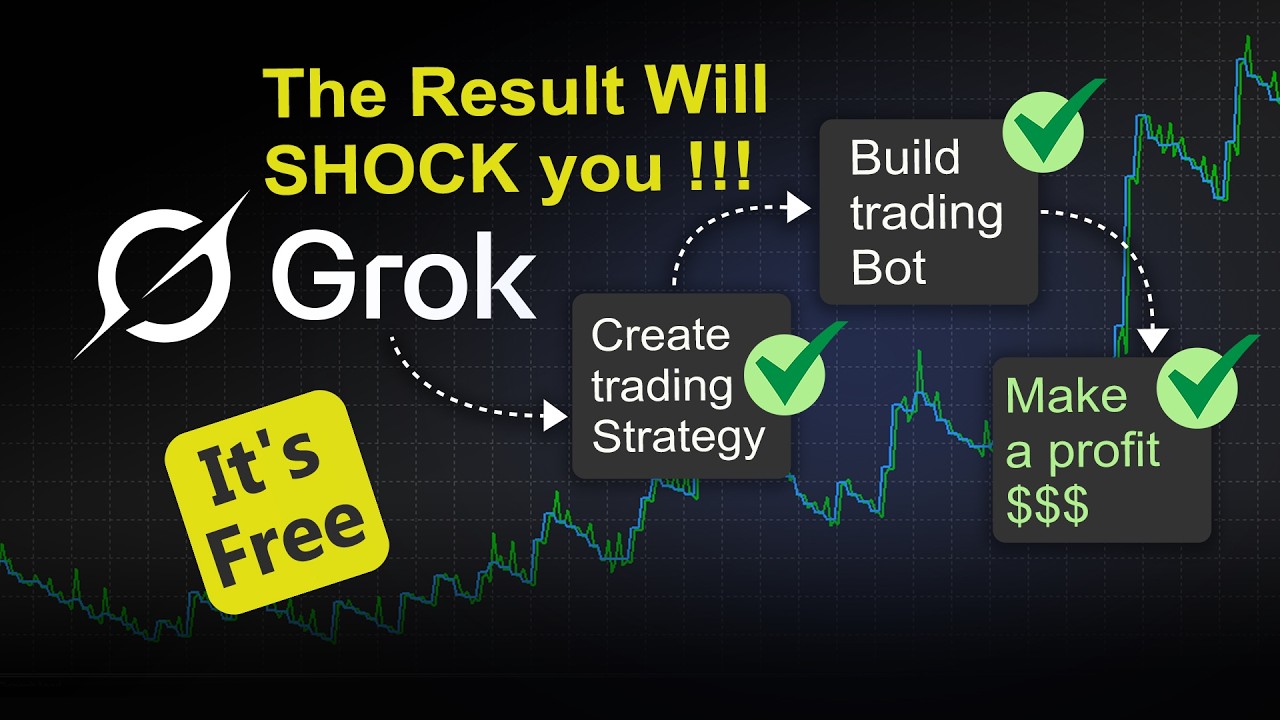 FREE! *  Grok AI = How To Start SWING TRADING Bot as Beginner in 2026 | Full Guide Step by Step