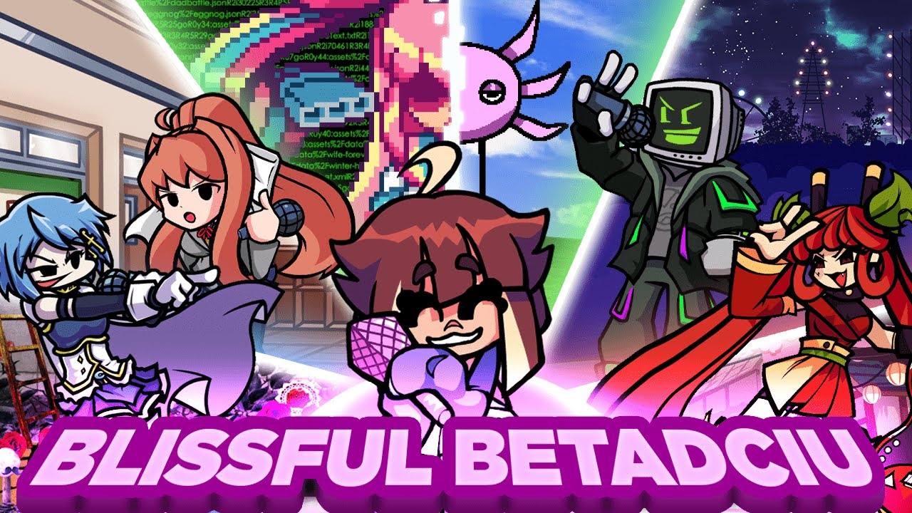 BLISSFUL BETADCIU [Blissful But Every Turn A Different Character Sings It]