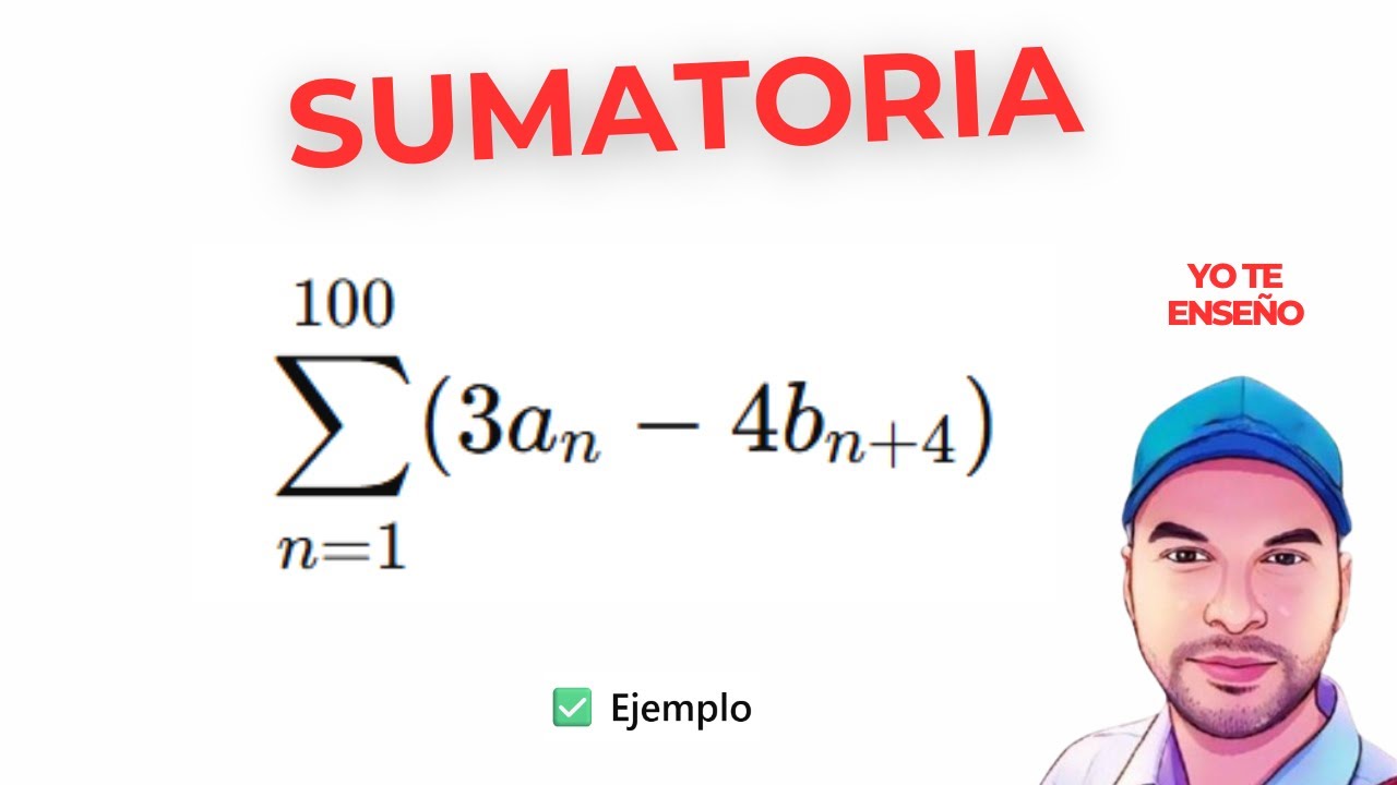 SUMATORIA - notación sigma ejemplos |LUCHO PROFE|