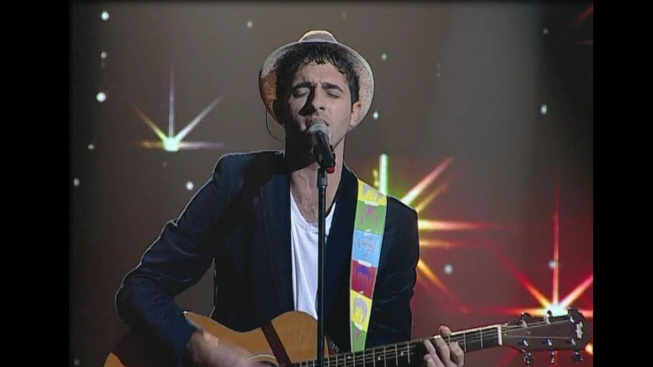 ישראל The Voice - יוסף בוכניק - שום דבר לא יפגע בי