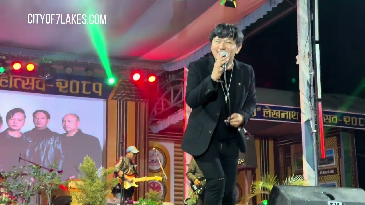 Raju Lama Live in convert 2025 in Pokhara Lekhnath -Lekhnath Festival@RajuLamaMongolianHeart