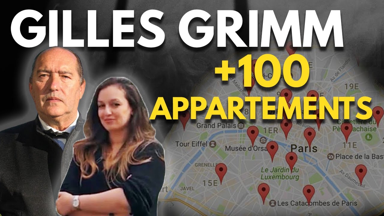 Gilles Grimm - Le français possédant +100 appartements sur Paris