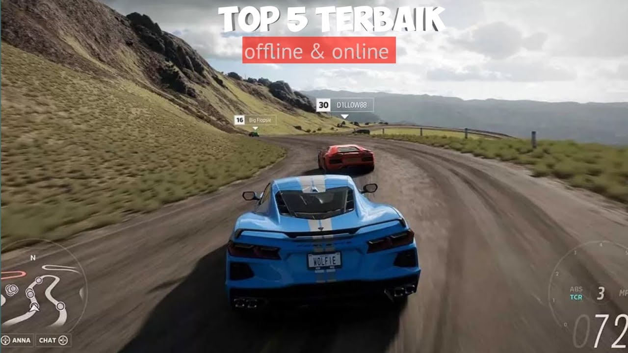 NGERI 5 GAME BALAP MOBIL TERBAIK | android offline & online 2026