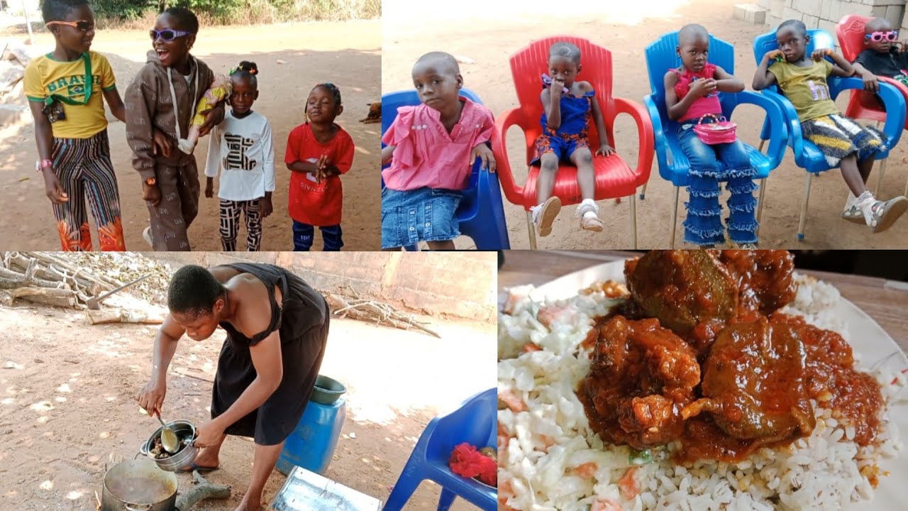 CHRISTMAS CELEBRATION IN AFRICAN VILLAGE|HOW WE CELEBRATED CHRISTMAS|COOKING+MORE|#vlogmasday29
