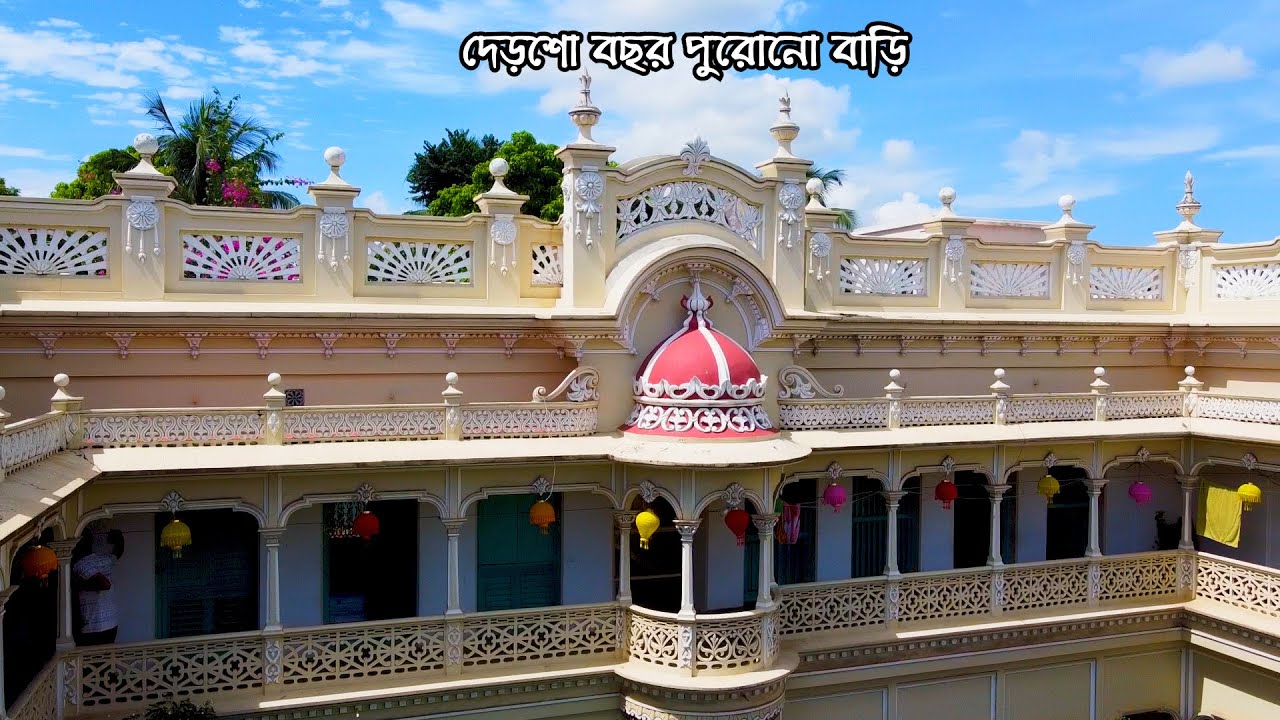 সুকান্ত বণিকের বাড়ি যেন এক জীবন্ত রাজপ্রাসাদ | Info Hunter