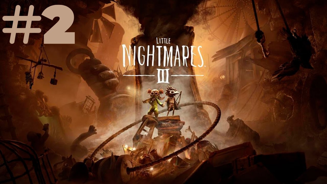 Little Nightmares 3 - LA COOP AVEC LE BOT EST UN ENFER #2