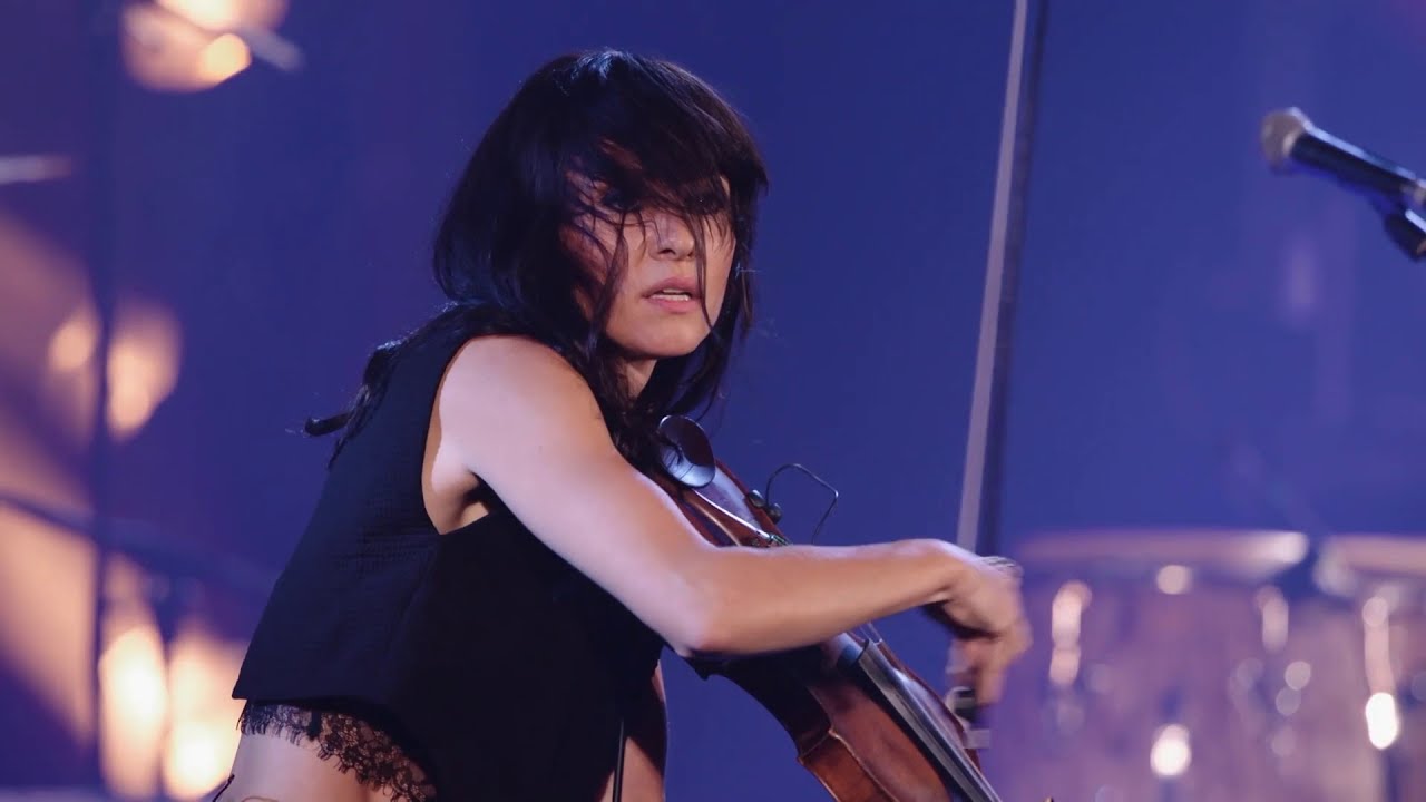 ANNA PHOEBE - Ashes to Ashes (David Bowie) (Live with Tony Visconti, Nitin Sawhney, Martyn Caine)
