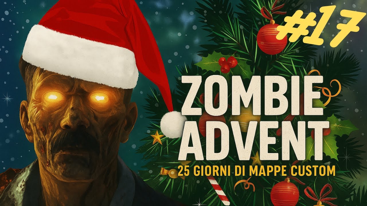 Zombie Advent #17 – Un gigante guardone