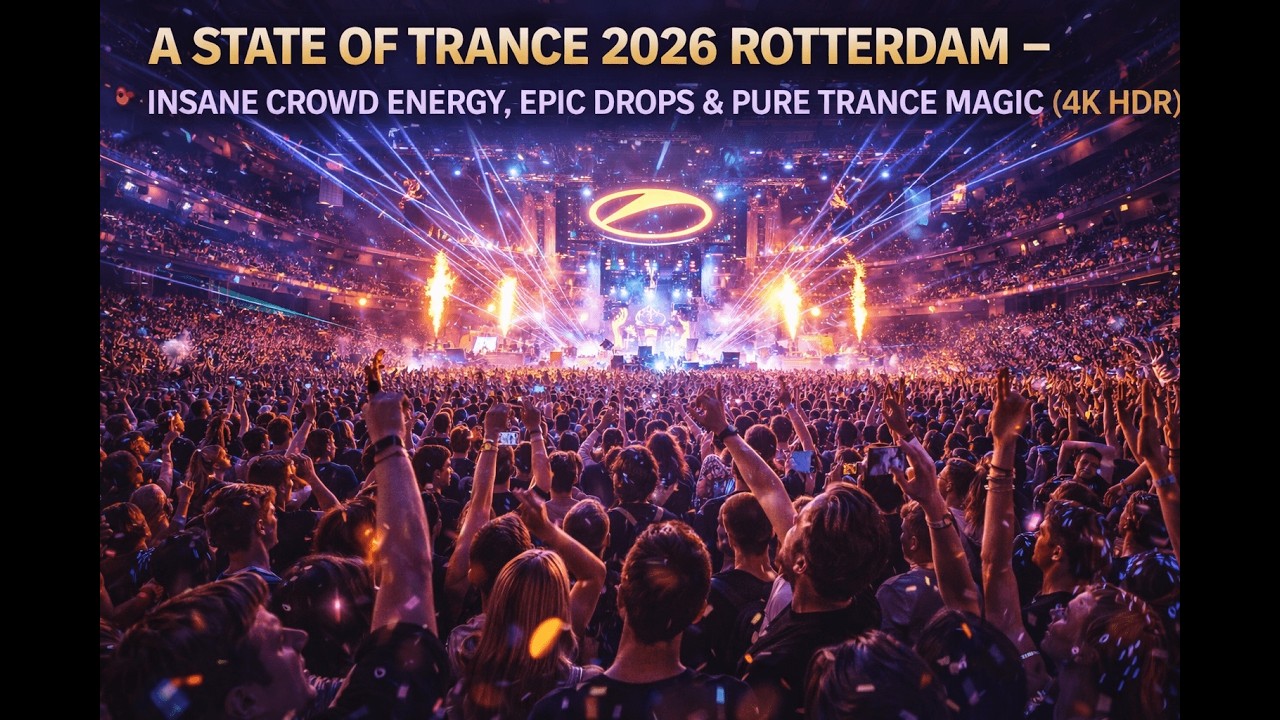 A STATE OF TRANCE 2026 ROTTERDAM — INSANE CROWD ENERGY, EPIC DROPS & PURE TRANCE MAGIC (4K HDR) 🎧🔥